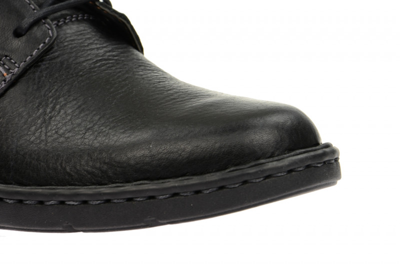 Clarks Stratton Way Schuhe schwarz 26102520 7