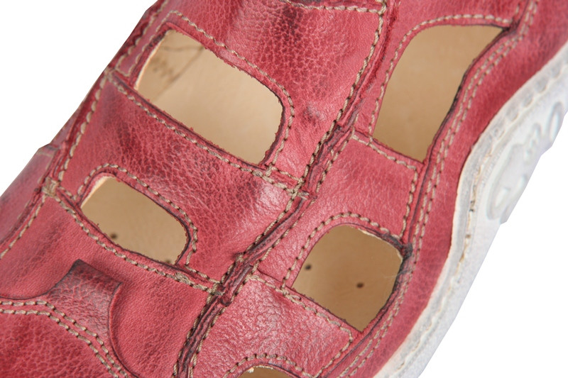 Eject Skat Sommer Stiefeletten rot