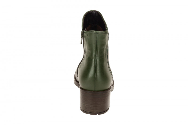 Gabor Tunis Stiefelette grün Ankle Boots Nappa 52.813.63
