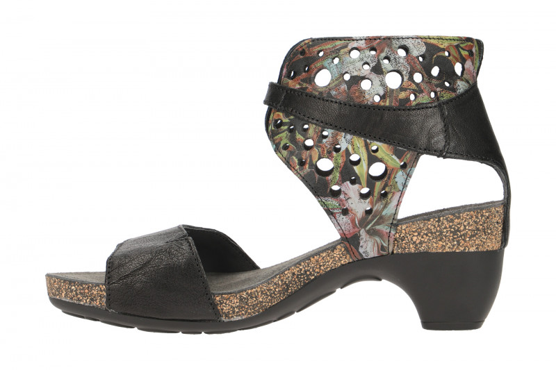 Think Traudi Sandalen schwarz 4-84579-09