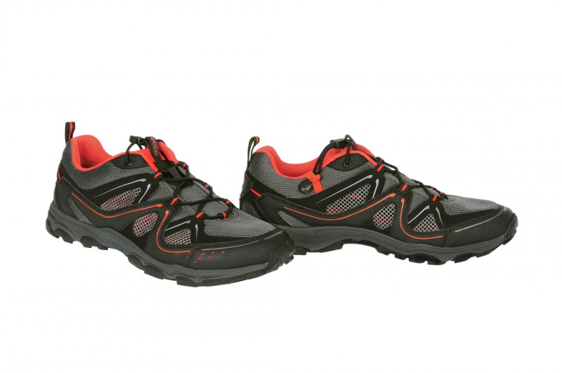 Ecco Ultra Trail Schuhe in schwarz grau