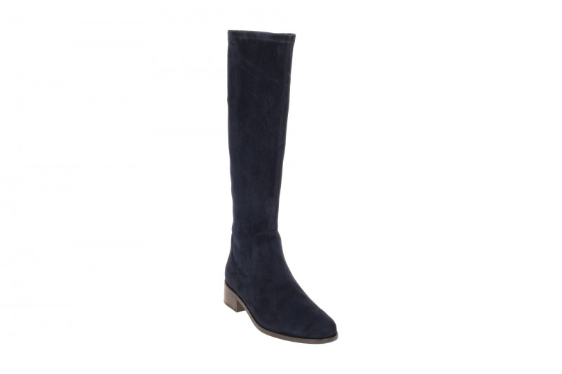 Peter Kaiser Langschaft Stiefel blau ocean Stretch 75518