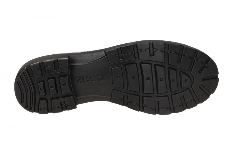 Ecco Metropole Vienna Schuhe schwarz Loafer 231333