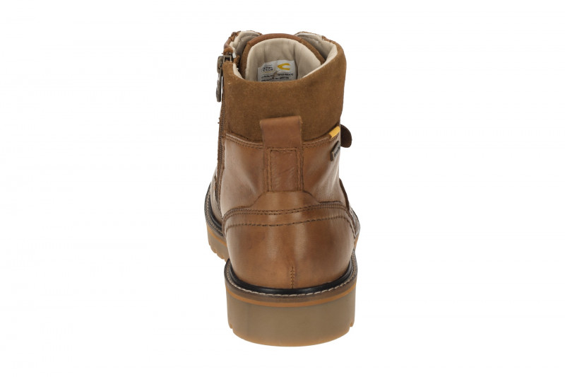 camel active Melbourne Winter Stiefel braun cognac Sympatex 53MBF03