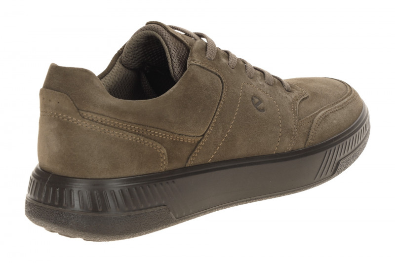 Ecco Move Schuhe taupe grau Herren Sneakers 551654