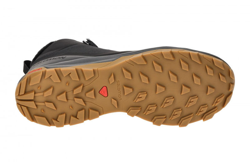 Salomon Outsnap CS Schuhe schwarz Waterproof 409220