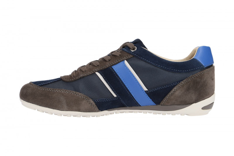 Geox Wells Schuhe blau grau U52T5C