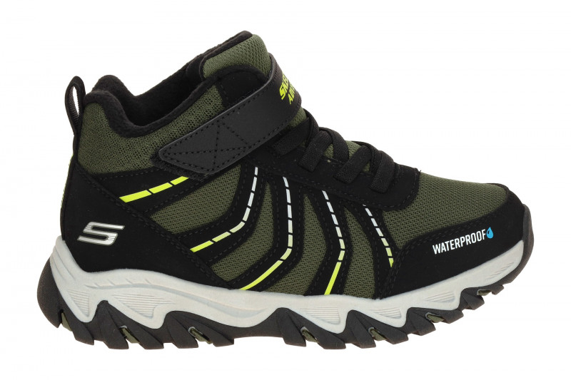 Skechers Rugged Ranger Schuhe schwarz grün wasserdicht 406412L