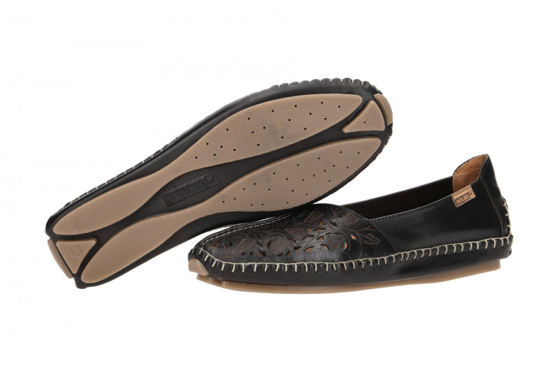 Pikolinos Jerez Schuhe Slipper schwarz 578-4976