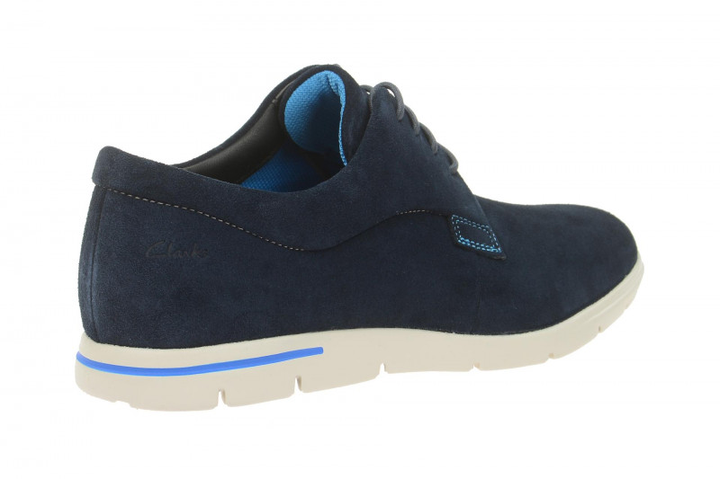 Clarks Denner Motion Schuhe blau navy