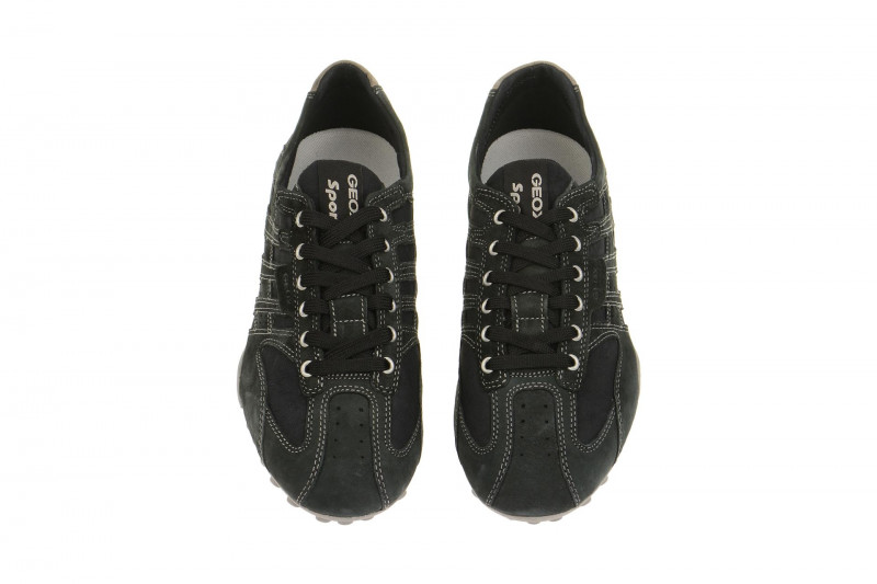 Geox Snake Schuhe schwarz matt U6207D