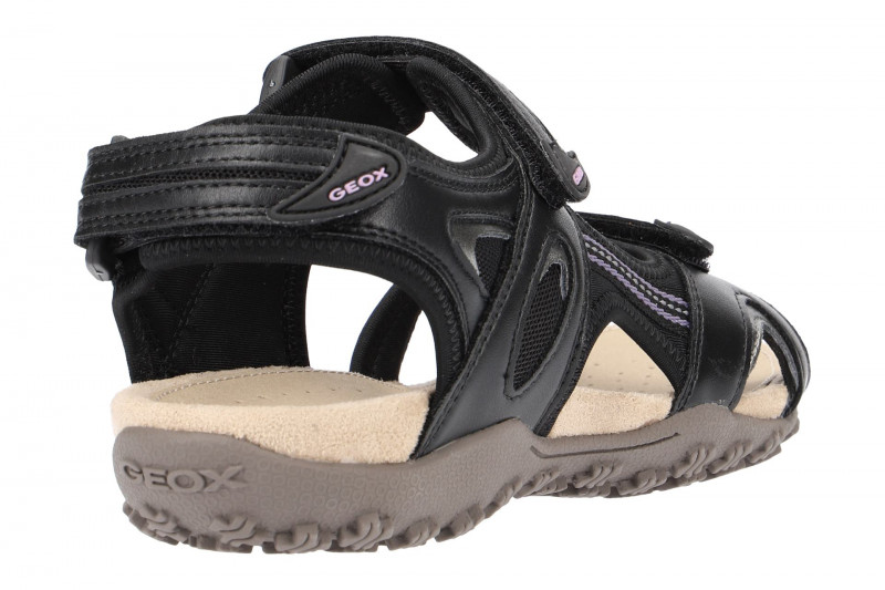 Geox Strel Sandale schwarz - D1125C