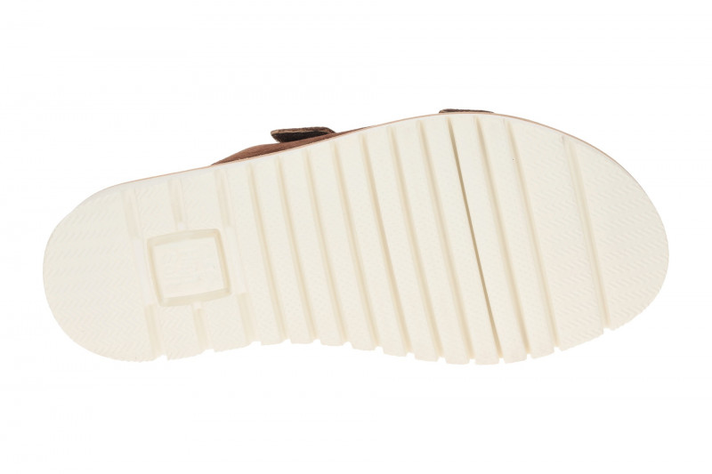 ara Kent Pantolette braun Klett Samt 12-28132