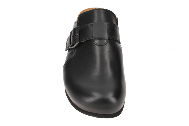 Think Wolfi Pantolette schwarz Herren Clogs