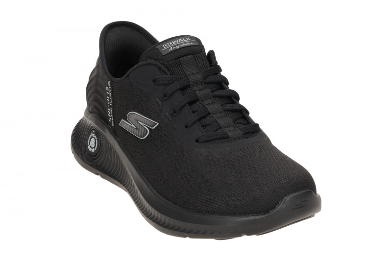 Skechers Go Walk Schuhe schwarz ArchFit SLIP-INS 216314