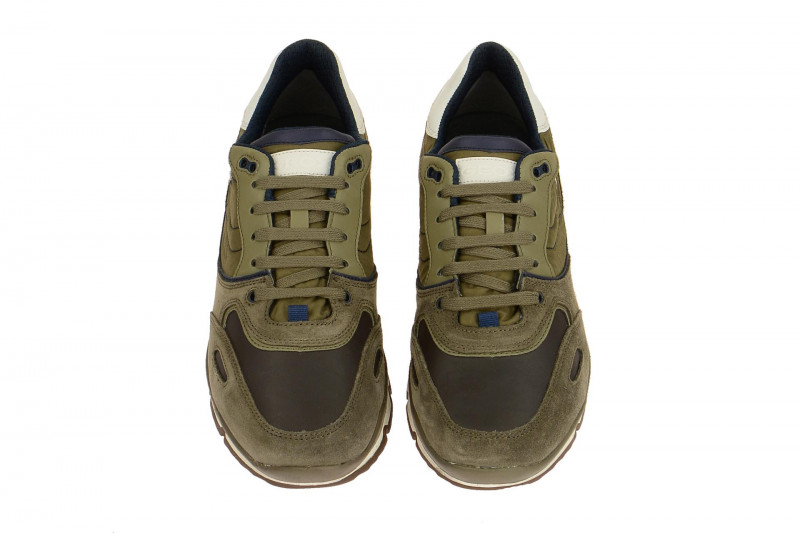 Geox Sandford Schuhe braun Wasserdicht