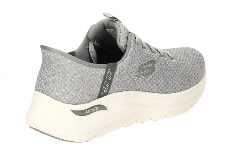 Skechers Arch Fit Sneakers Schuhe grau Slip-Ins 232462