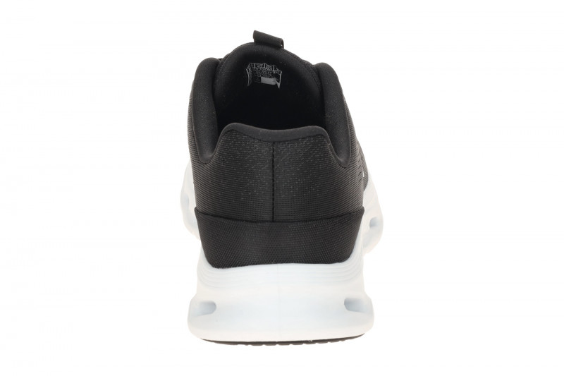 Skechers Go Walk Gliede Step Schuhe Slipper schwarz 217020