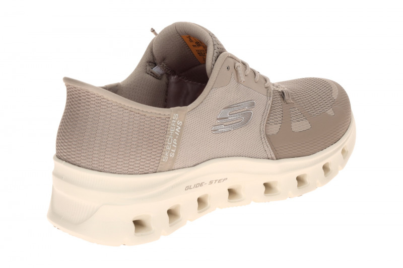 Skechers Glide Step Pro SR Schuhe braun Damen SLIP-INS 108261EC