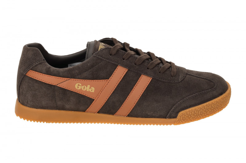 Gola Harrier Schuhe Sneakers braun Herren CMA192