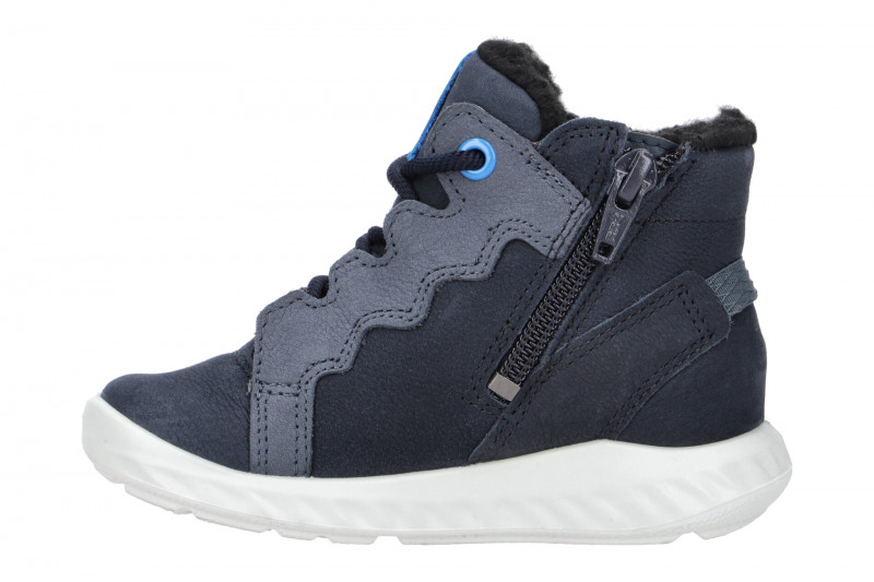 Ecco SP.1 Lite Winter Kinderstiefel blau Gore- Tex