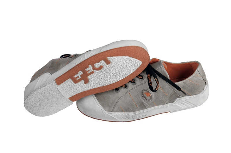 Eject Puzzle Schuhe in hellgrau - E-12359-V1