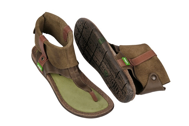 Snipe Salvador 12 Sandalette olive dunkelgrün