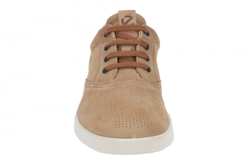 Ecco Collin Schnür Schuhe hellbraun