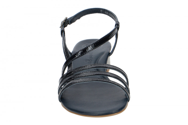 Paul Green Sandalette dunkelblau Lack 7621