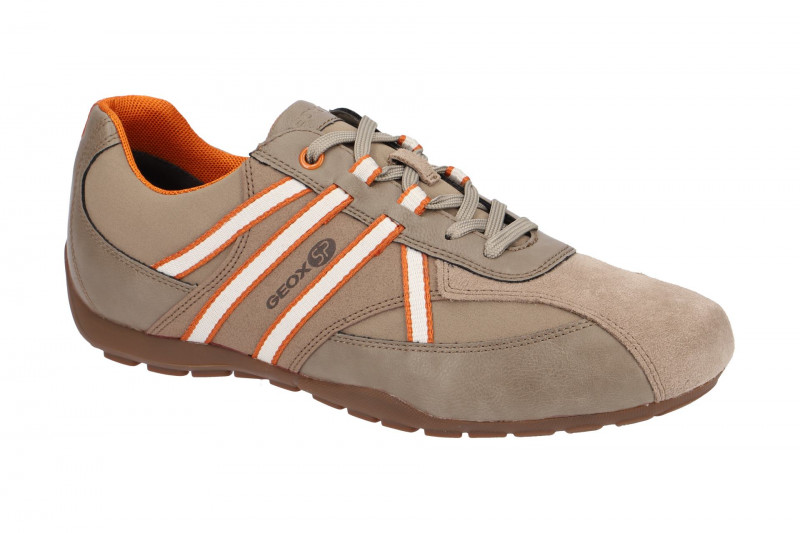 Geox Sneaker Schuhe RaveX beige orange