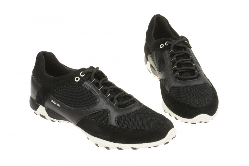 Geox Freccia Schuhe schwarz
