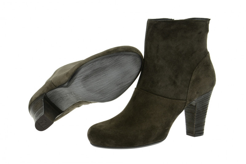 Paul Green Stiefelette 8297 grau carbon