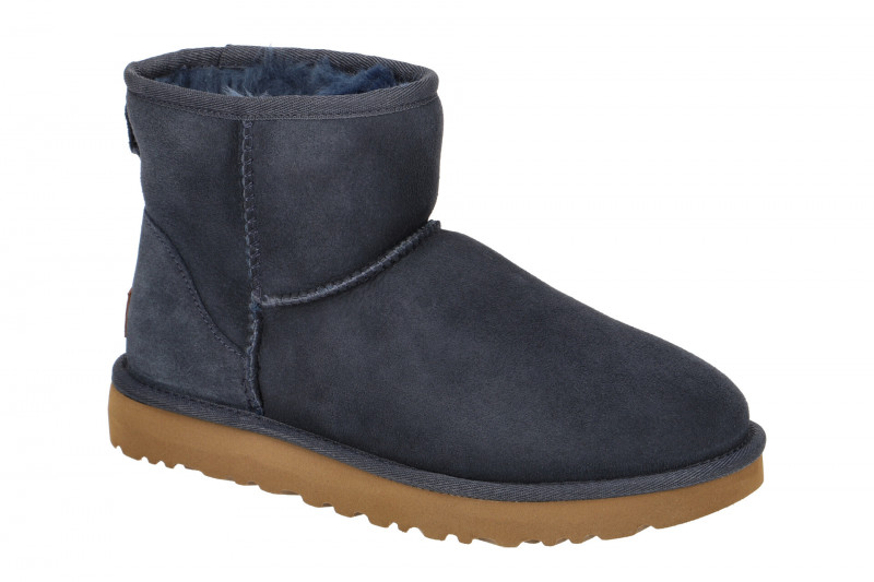 UGG Classic Mini 2 Stiefel blau navy 1016222