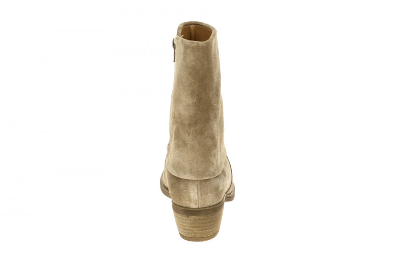 Gabor Western Stiefel beige Velour 8054.02.001