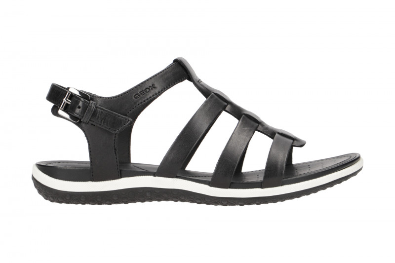 Geox Sandale Vega schwarz D72R6A