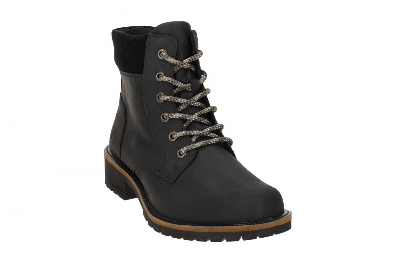 ecco Elaina Stiefelette schwarz matt Nubuck 202123