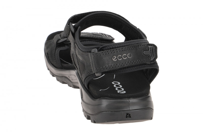 Ecco Offroad Plus Herren Sandale schwarz 822184
