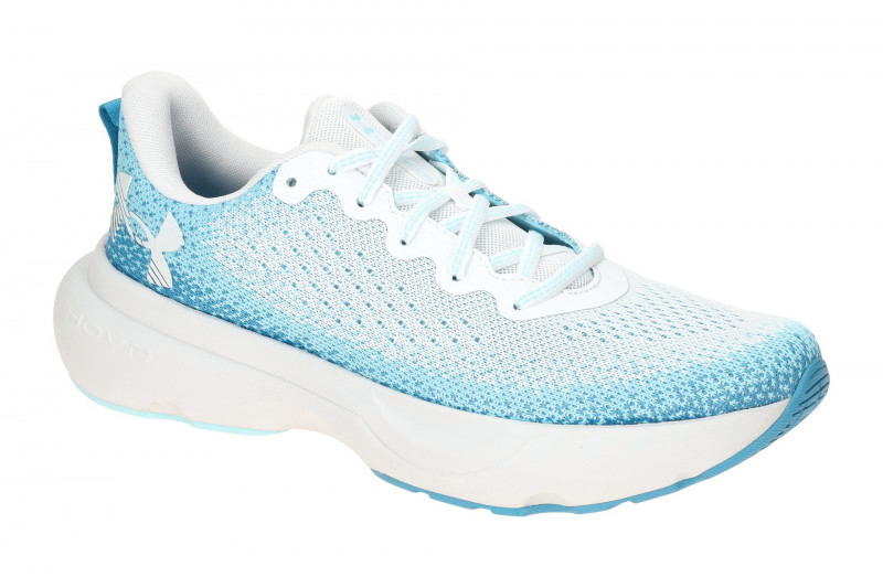 Under Armour Infinite Sportschuhe blau weiß Damen 3027524