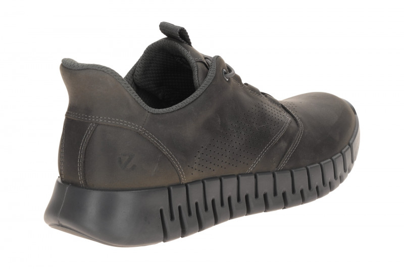 Ecco Gruuv Schuhe grau Herren Sneakers Easy Entry 525304