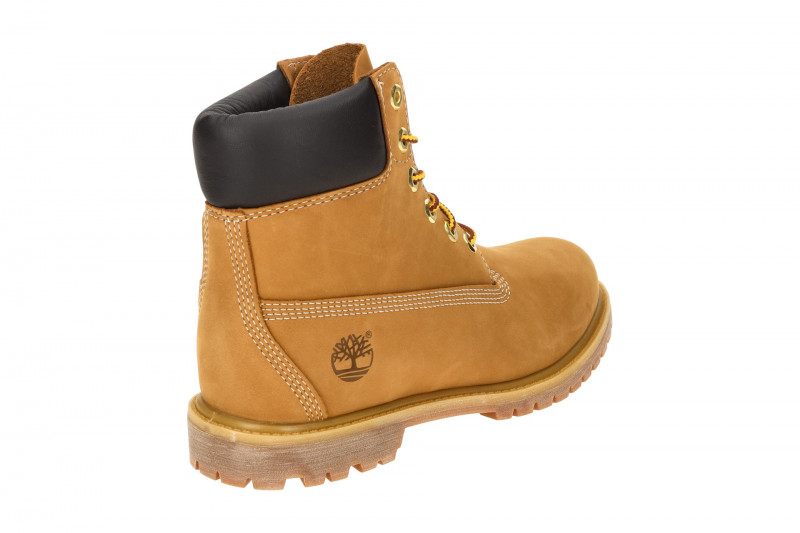 Timberland Premium Stiefel Damen gelb Wasserdicht 110361