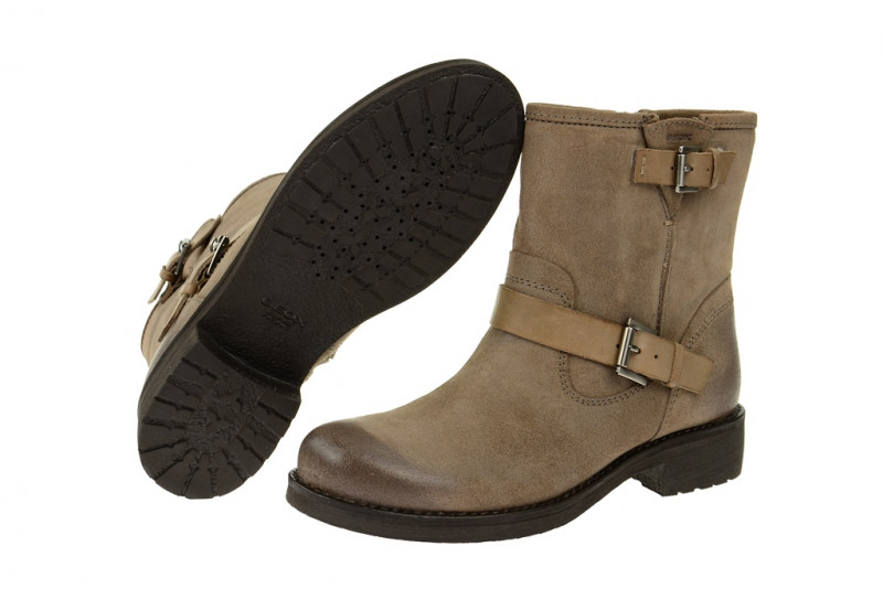 Geox New Virna Stiefel beige Boots D4451E
