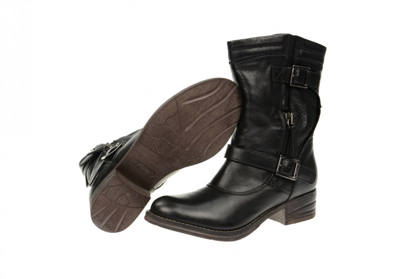 Clarks Mezze Rose Stiefel schwarz - 26104319