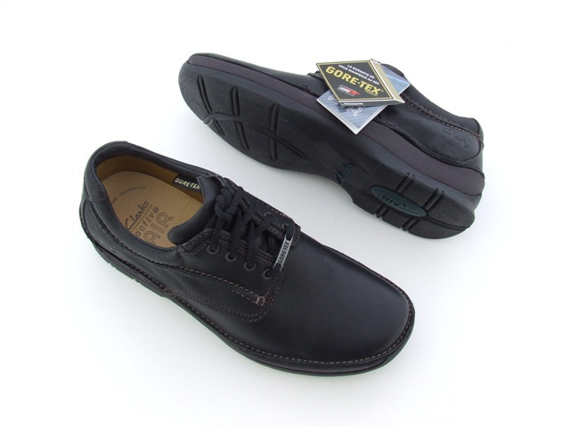 Clarks Selbourne GTX 2 Schuhe schwarz