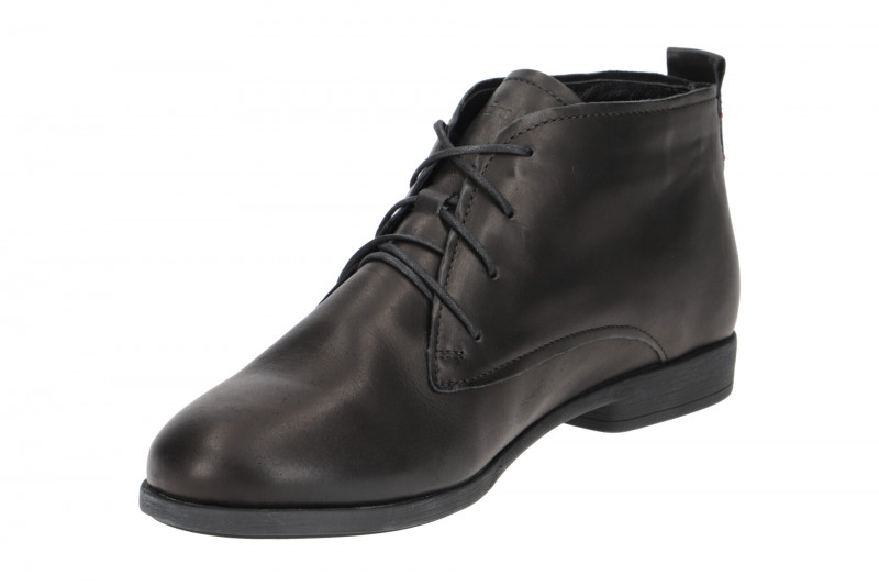 Think Agrat 82 Schuhe Stiefelette schwarz Nappa