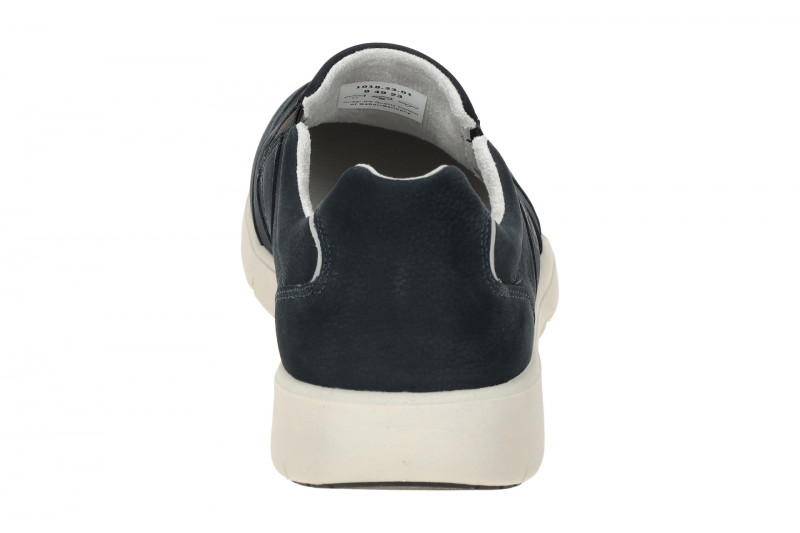 Pius Gabor Slipper Schuhe blau Herren Nubuck 1018.23.01