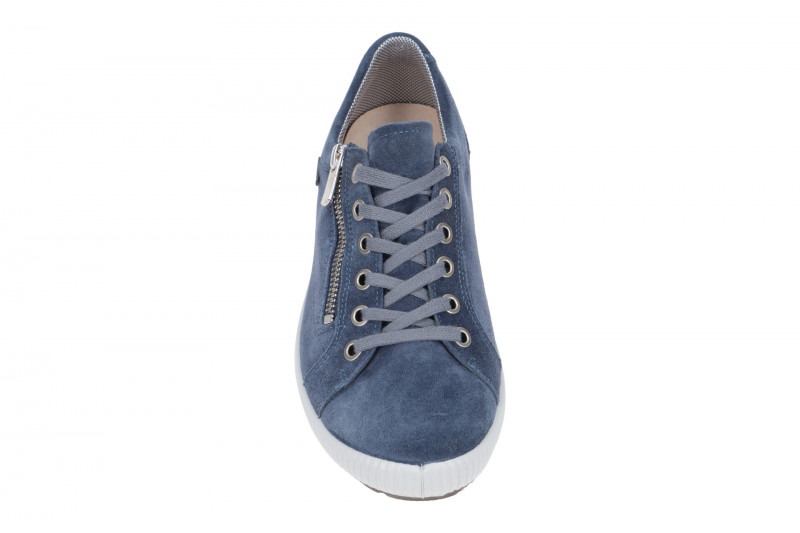 Legero Tanaro Schuhe blau Velour GORE-TEX 616