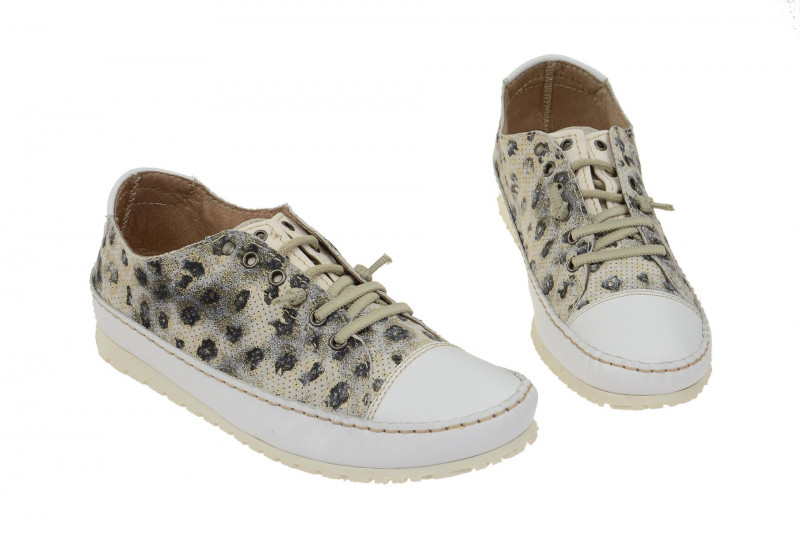 Charme Sneaker Schuhe weiß grau