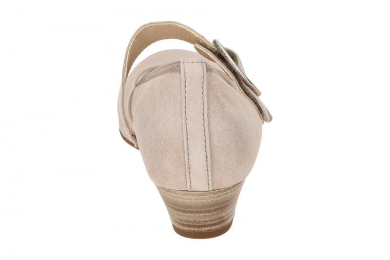 Gabor Malta Pumps rose Samt H-Weite 66.139.35