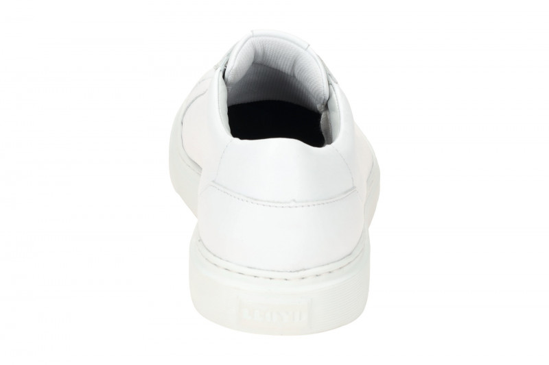 Lloyd Arden Sneaker Schuhe weiß uni Lufthansa 14-207-21