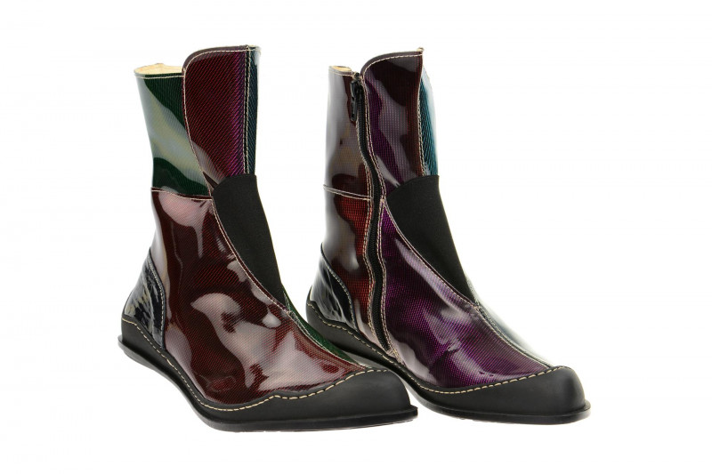 Eject Ciber Stiefel lila grün Lack - 17279/1.001